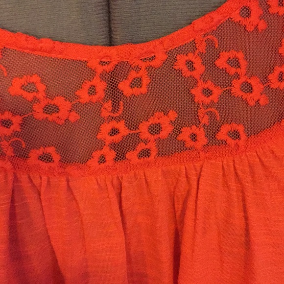 🌻orange love Fire tunic 🌻 - Picture 4 of 6